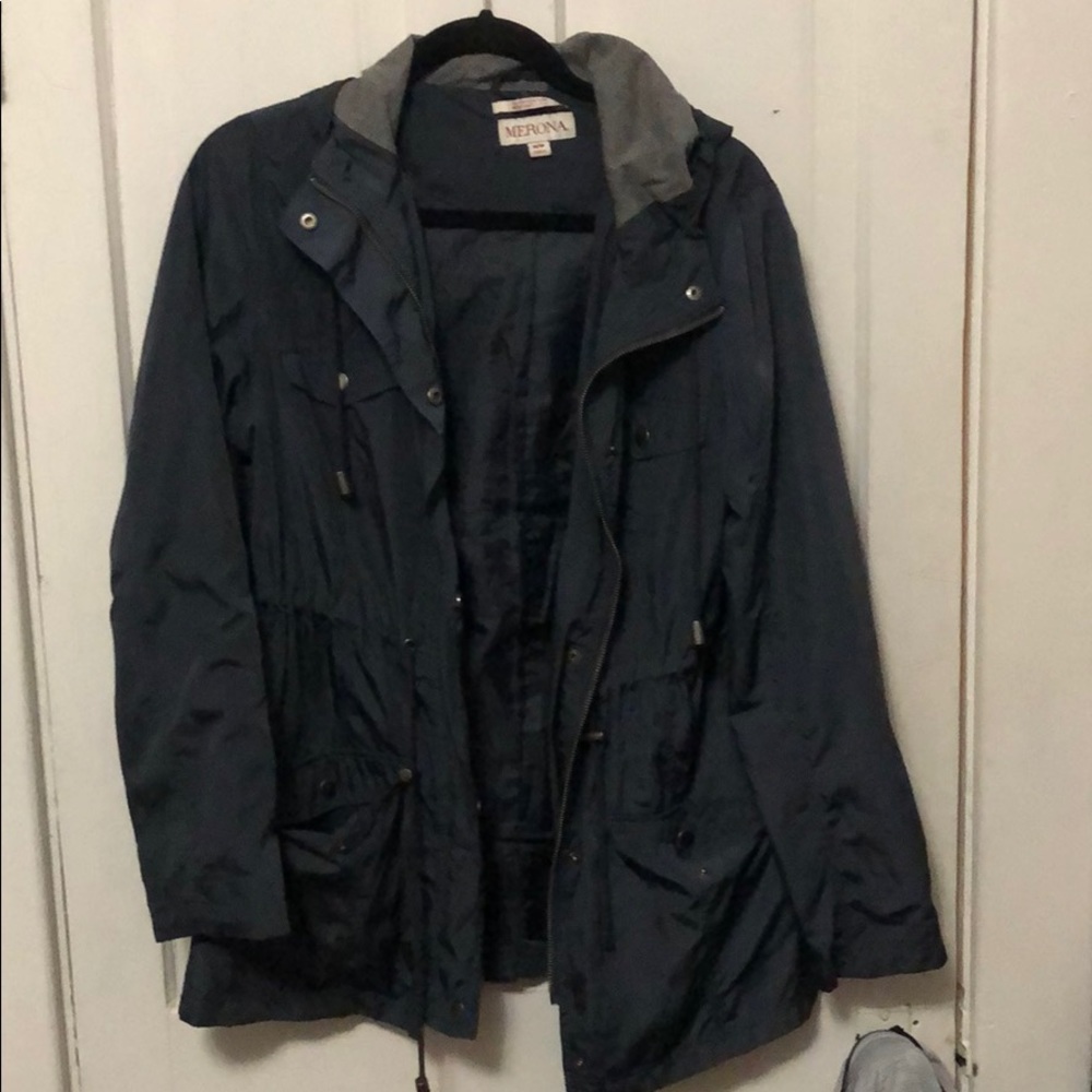 Rain jacket